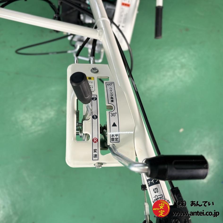 オーレック 自走二面あぜ草刈機 ウィングモアー WMC1317F/M【15