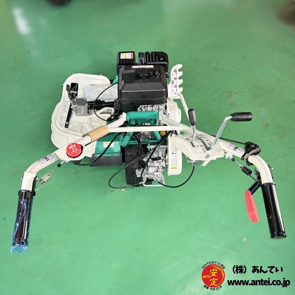 新型モデル あぜ草刈機オーレックウイングモアーWM746AF 2面刈りタイプ 