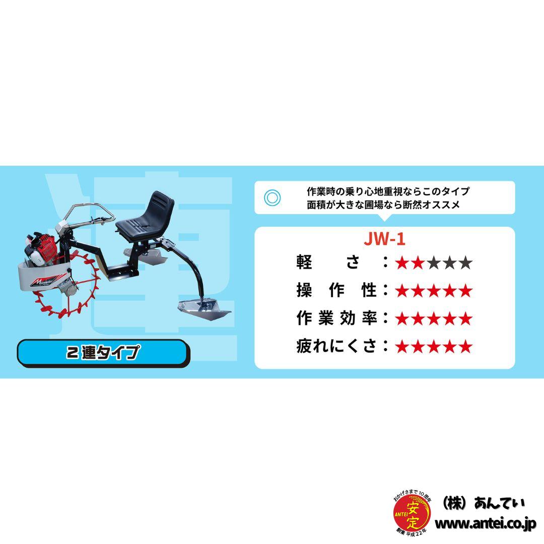 新品」大竹製作所 水田溝切機 NL-1 乗用型 JS型・JK型 軽いタイプ 溝