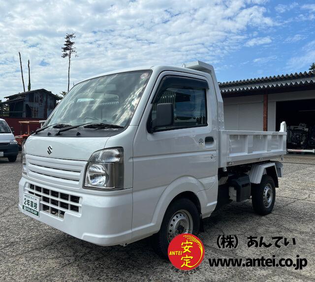 2020年スズキｷｬﾘｨ軽ﾄﾗｯｸダンプ4WD ⚙ 中古農機具専門店 - (株) あんてい