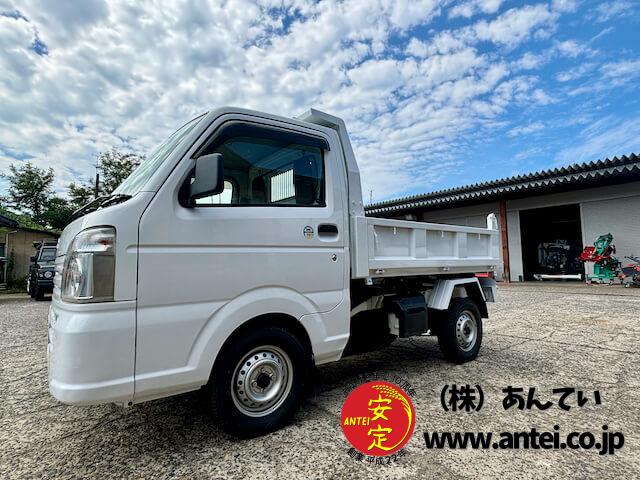 2020年スズキｷｬﾘｨ軽ﾄﾗｯｸダンプ4WD ⚙ 中古農機具専門店 - (株) あんてい