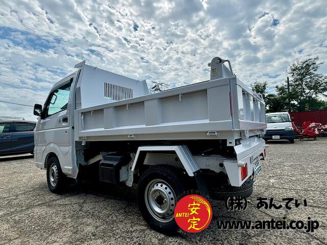 2020年スズキｷｬﾘｨ軽ﾄﾗｯｸダンプ4WD ⚙ 中古農機具専門店 - (株) あんてい