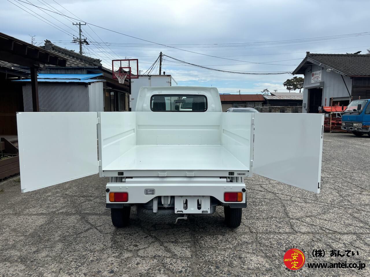 2年車検付！2014年スズキキャリー軽トラック660清掃ダンプ1方開