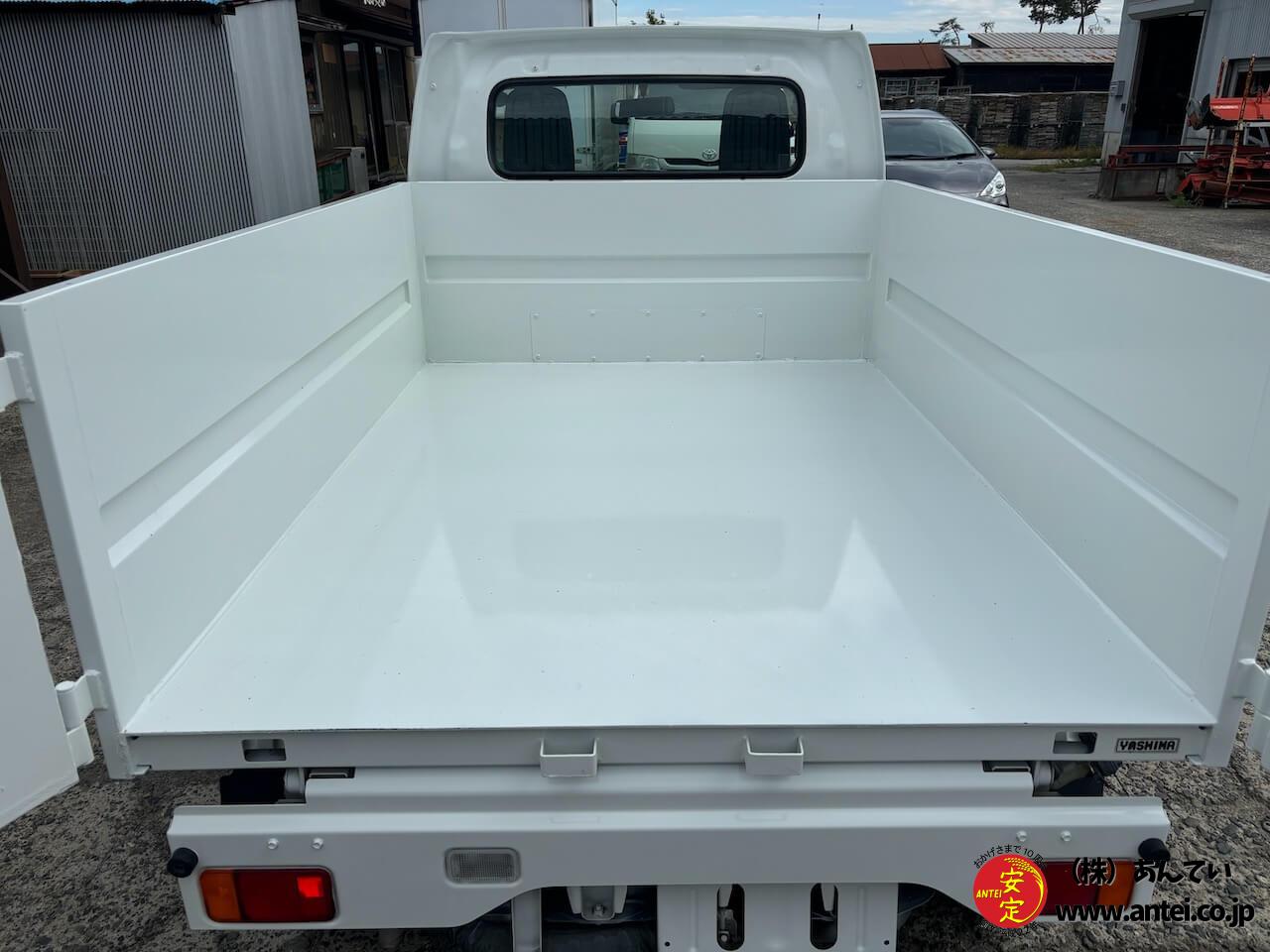2年車検付！2014年スズキキャリー軽トラック660清掃ダンプ1方開