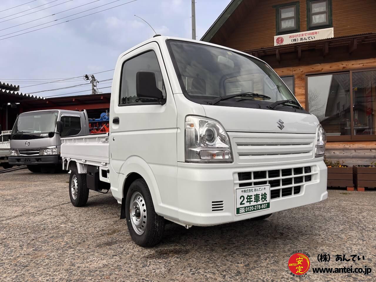 スズキキャリートラック 4WD 奇跡の7000Km 車検満タン 取立 全込  