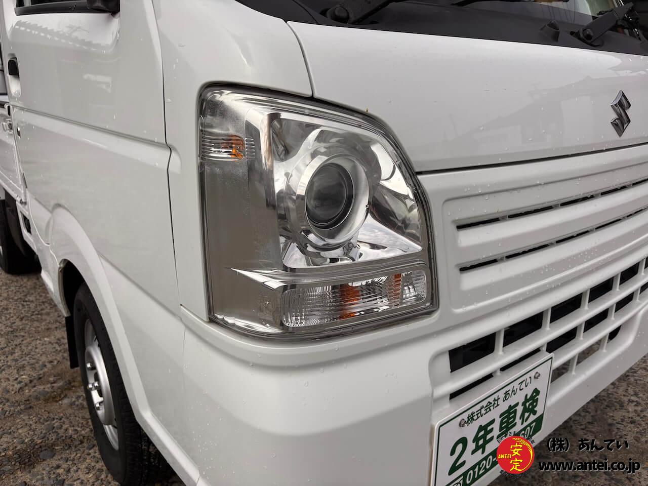 注目の スズキキャリートラック660KCエアコン・パワステ3方開 2015 4WD その他