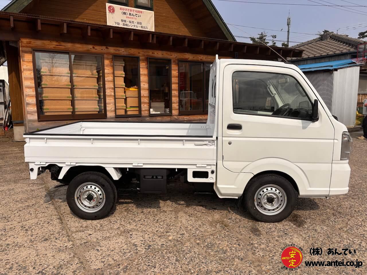 スズキキャリートラック660KCエアコン・パワステ3方開 4WD 2015年 2年