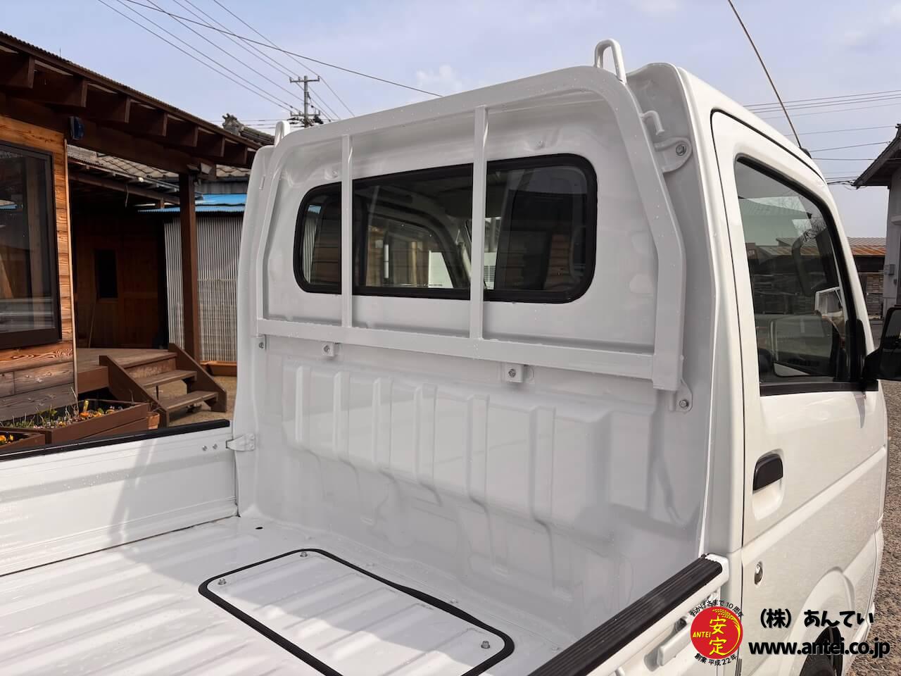 神奈川県発☆スズキキャリー軽トラックエアコンMT95,800km☆