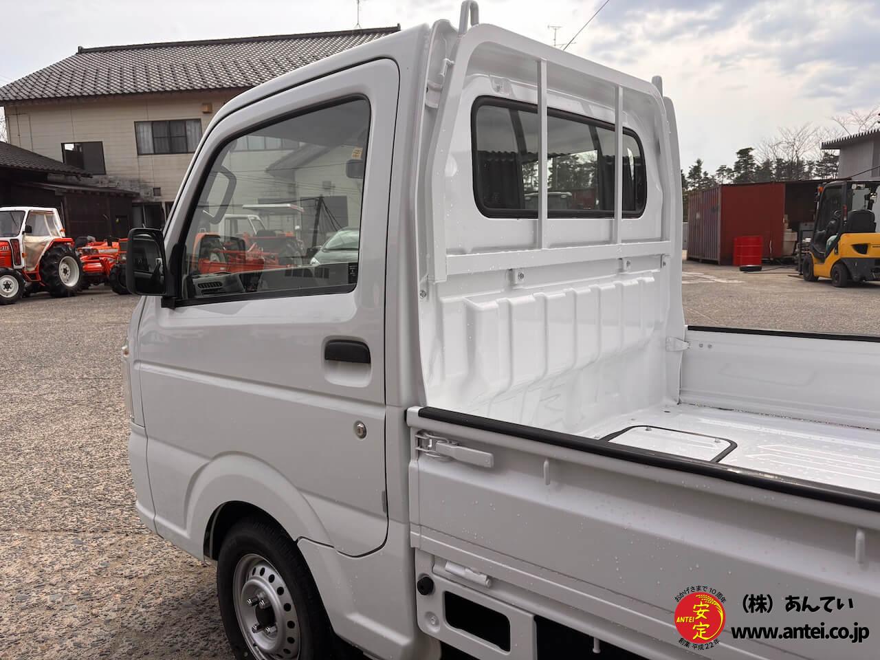 スズキキャリートラック660KCエアコン・パワステ3方開 4WD 2015年 2年