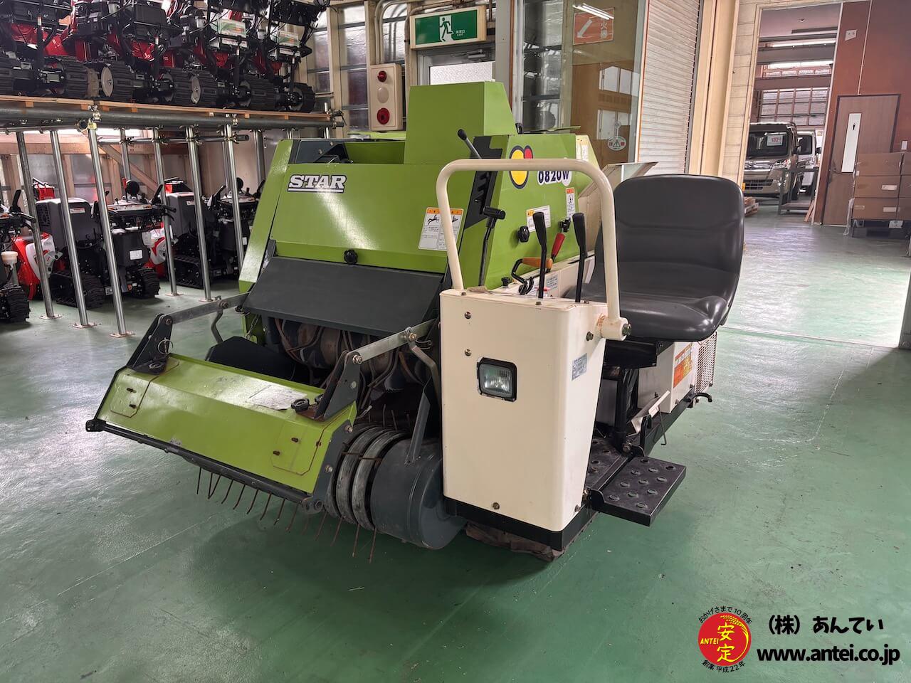 スター 自走カッティングロールベーラロールベーラJCR0820WM ⚙ 中古
