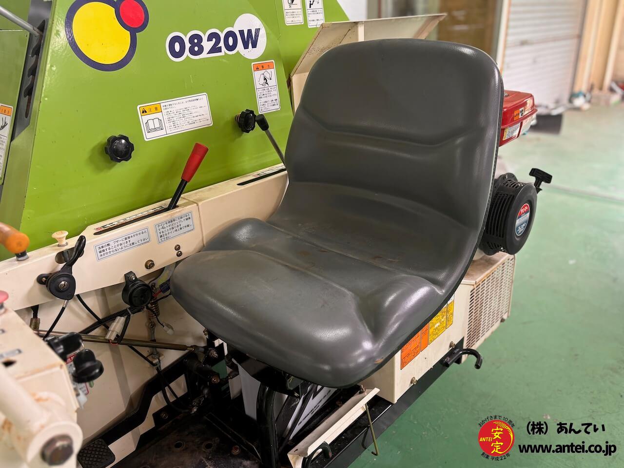 スター 自走カッティングロールベーラロールベーラJCR0820WM ⚙ 中古