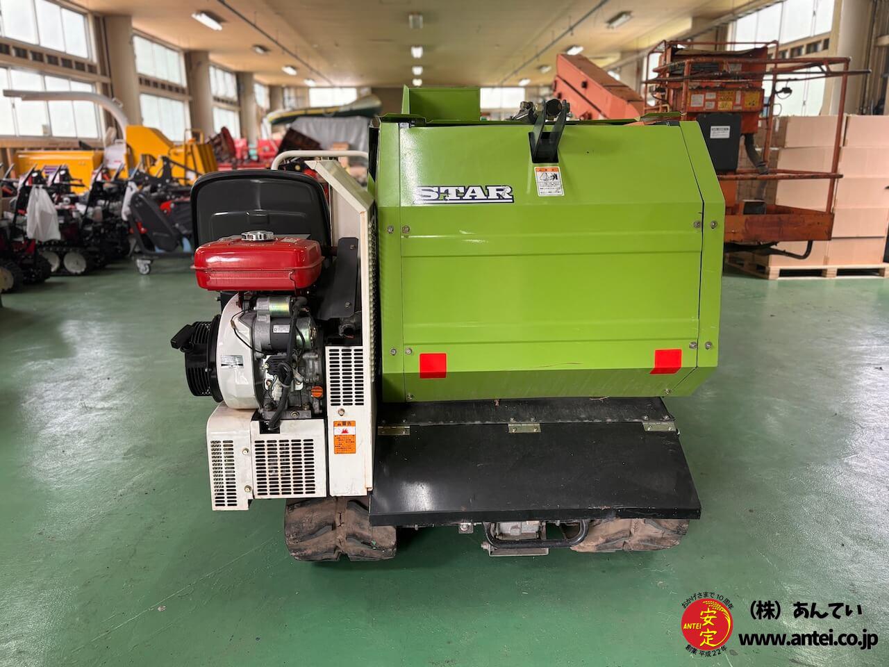 スター 自走カッティングロールベーラロールベーラJCR0820WM ⚙ 中古