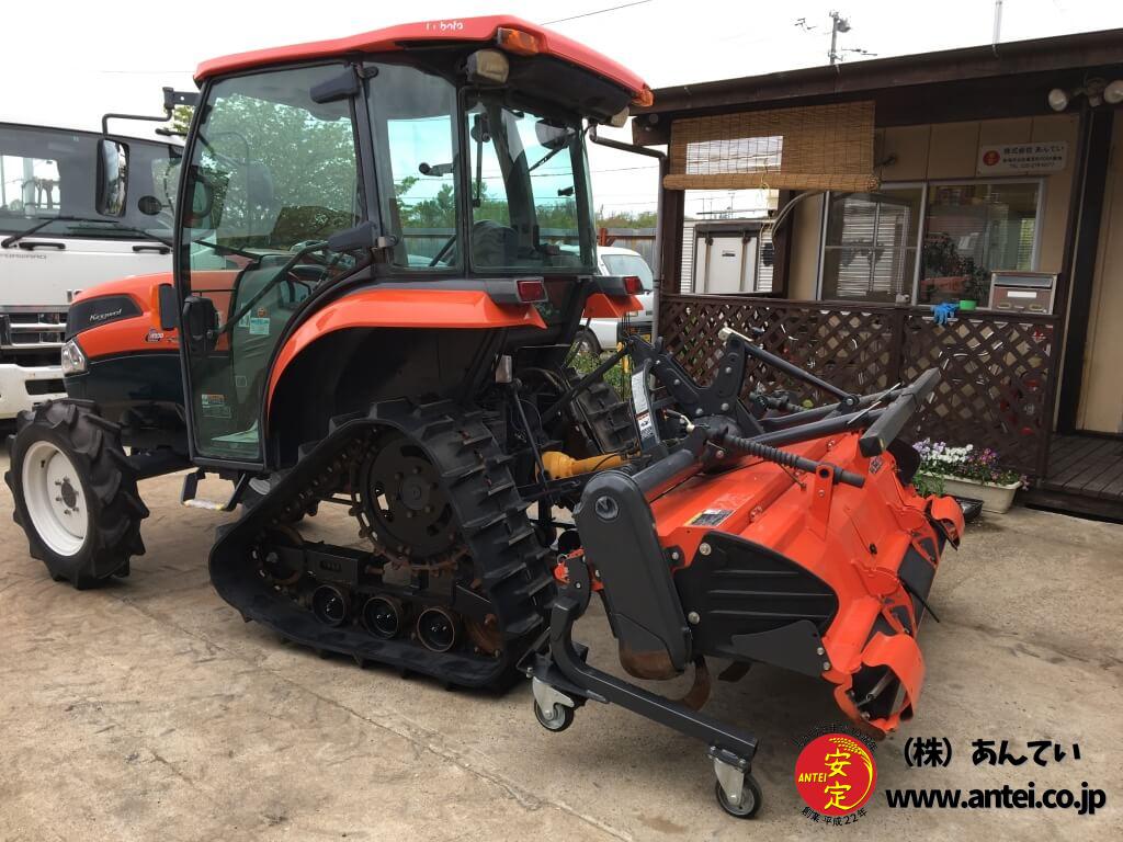 クボタトラクタkl345丈夫な34馬力uシフトクボタロータリー付き 中古農機具専門店 株 あんてい クボタトラクタkl345丈夫な34馬力uシフトクボタロータリー付き 中古農機具専門店 株 あんてい