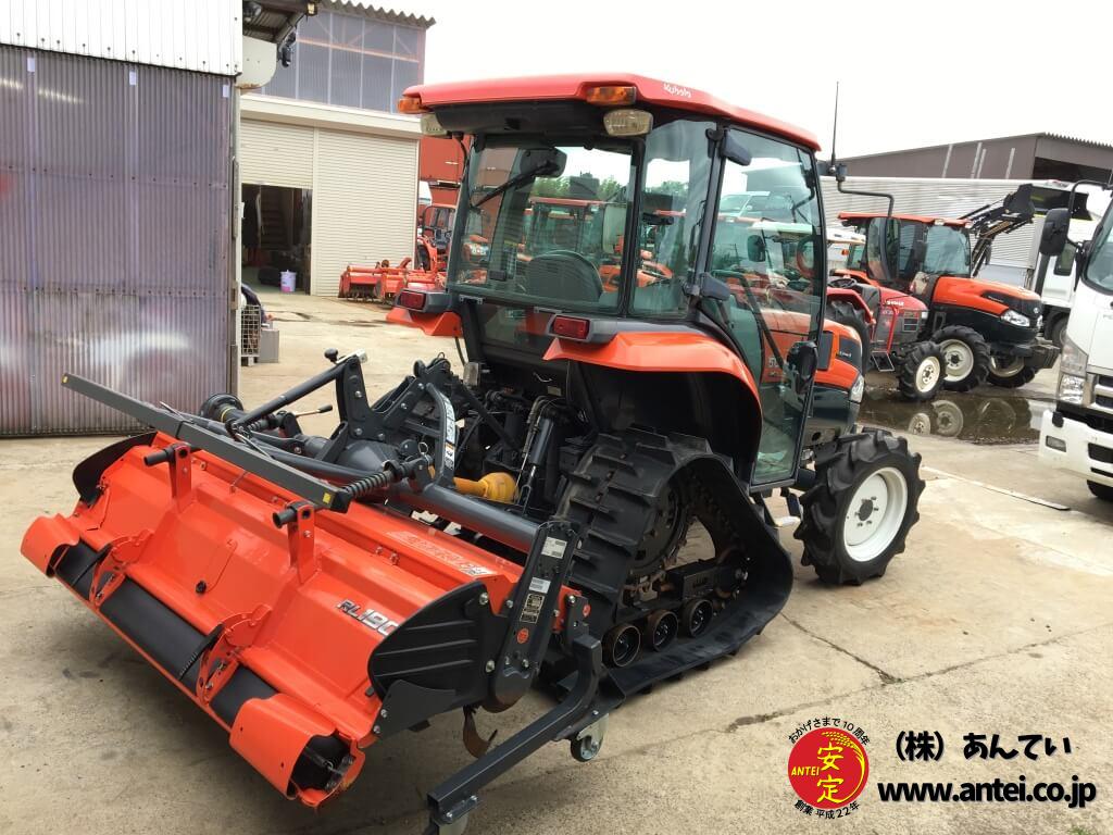 クボタトラクタkl345丈夫な34馬力uシフトクボタロータリー付き 中古農機具専門店 株 あんてい クボタトラクタkl345丈夫な34馬力uシフトクボタロータリー付き 中古農機具専門店 株 あんてい