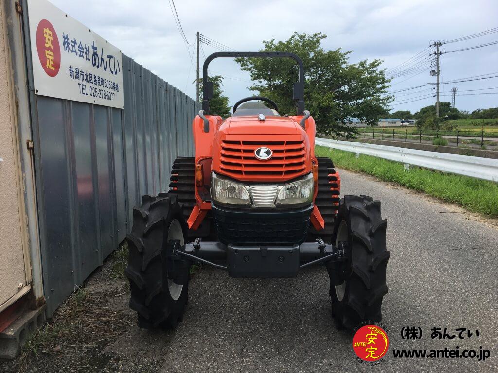 ハウス仕様パワクロクボタトラクターKL330PCクローラ新品。 ⚙ 中古