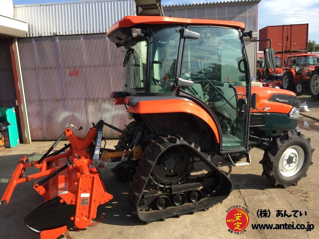 28馬力パワクロクボタトラクターKL285QPC ⚙ 中古農機具専門店