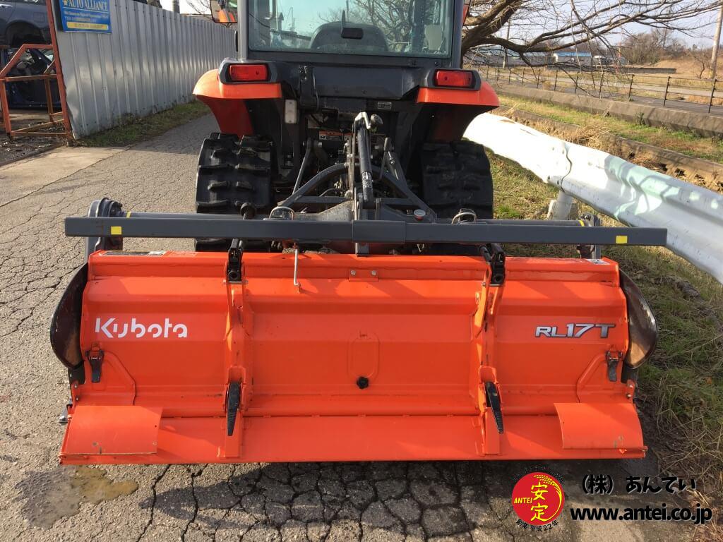 25馬力新型パワクロクボタトラクターFT25キャビン付き ⚙ 中古農機具 