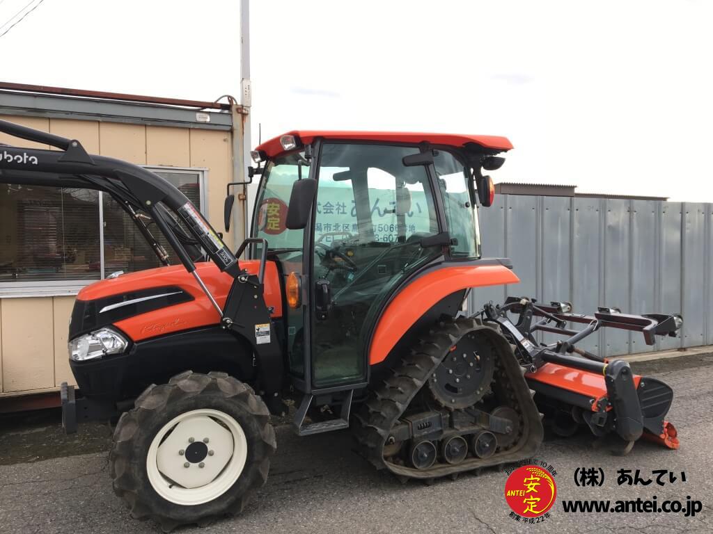 新型美品183時間だけクボタパワクロトラクターKL34R ⚙ 中古農機具専門
