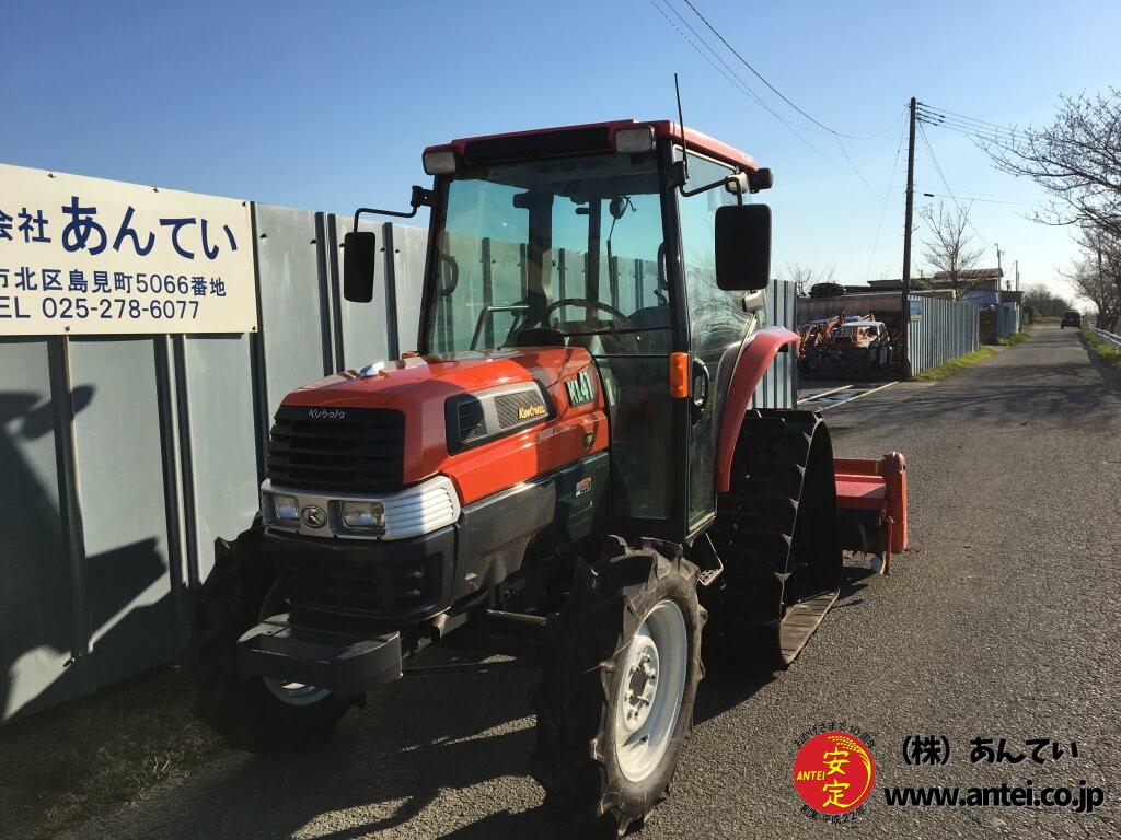 41馬力クボタパワクロトラクターKL41PCすぐ乗れます。 ⚙ 中古農機具