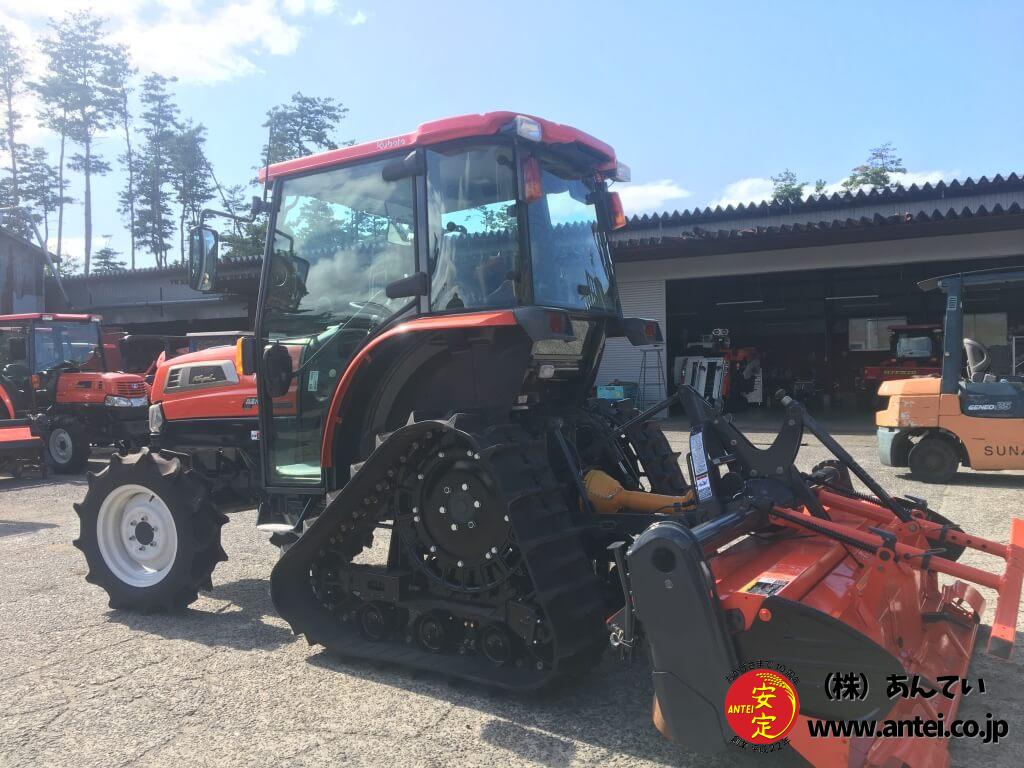 41馬力中古クボタトラクターKL410PC高速パワクロです。 ⚙ 中古農機具