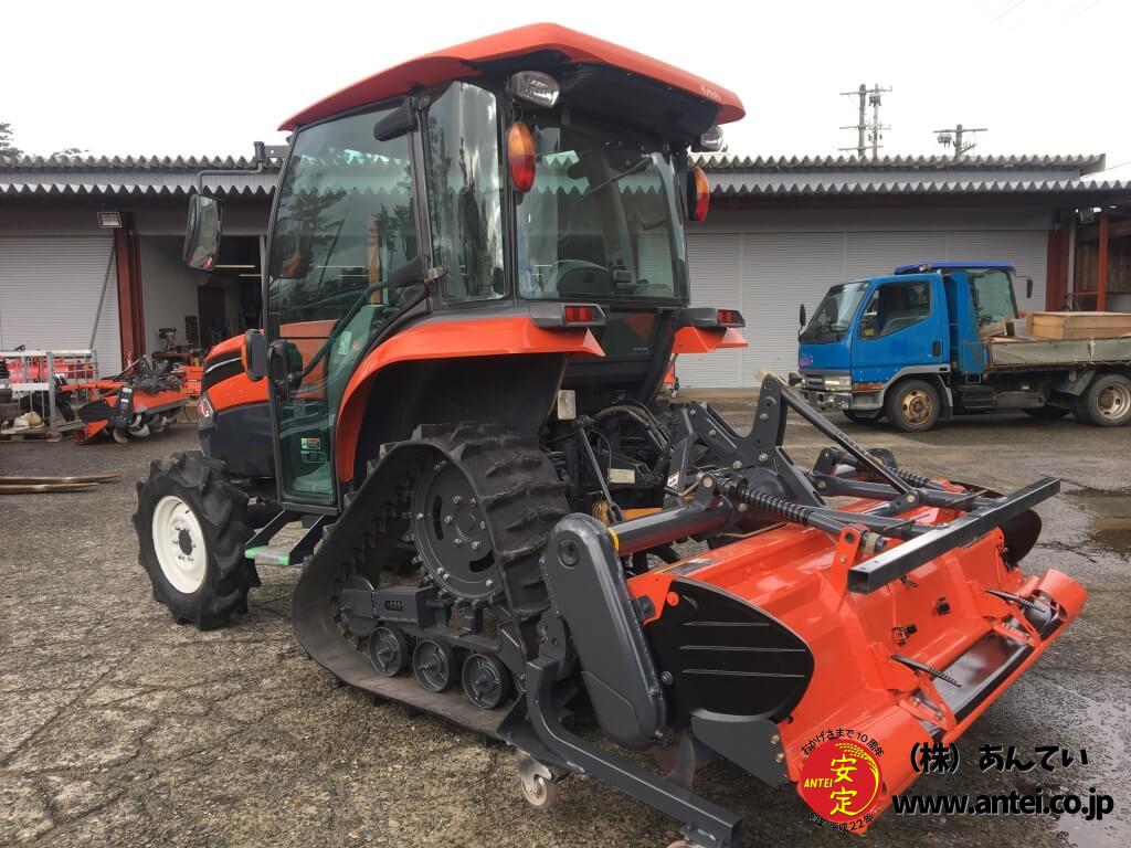 新型パワクロ28馬力クボタトラクターKL28R整備済みです。 ⚙ 中古