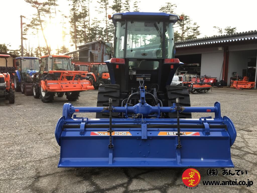 46馬力セミクローラーイセキトラクターAT460ハイスピードです