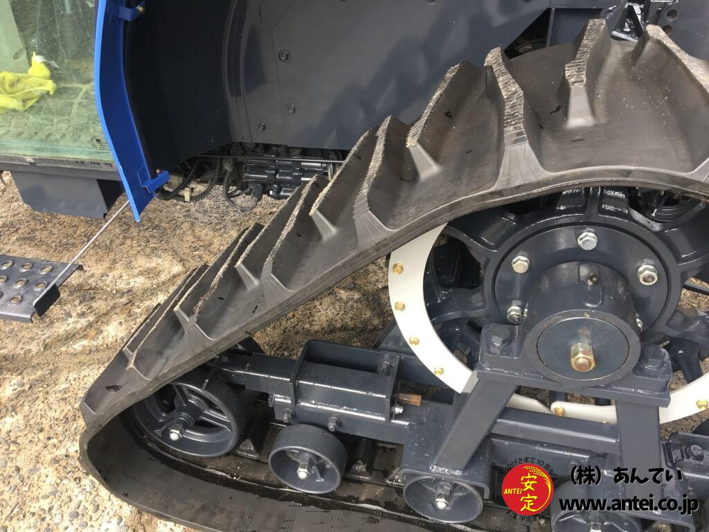トラクター步行型 46馬力セミクローラーイセキトラクターAT460ハイスピードです
