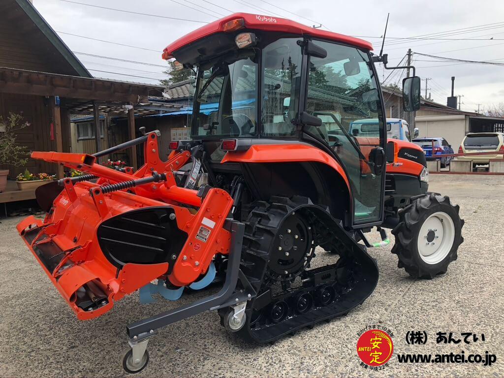34馬力ハイスピードパワクロクボタトラクターKL345PC ⚙ 中古農機具