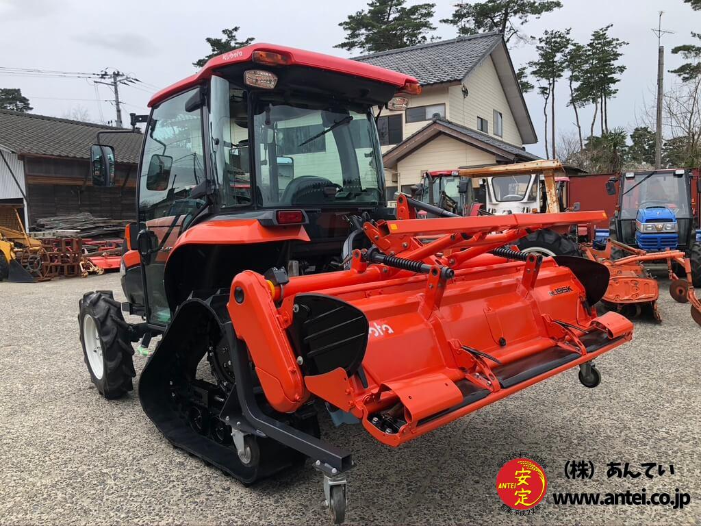 34馬力ハイスピードパワクロクボタトラクターKL345PC ⚙ 中古農機具 