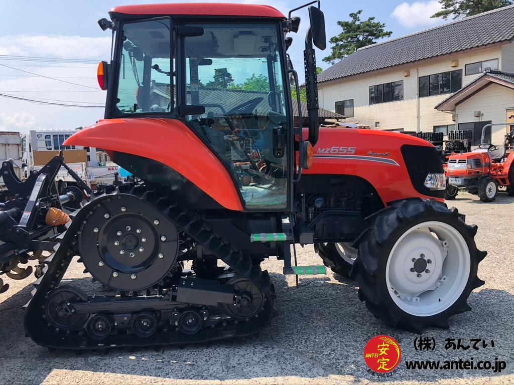 65馬力クボタパワクロトラクターMZ655PC ⚙ 中古農機具専門店