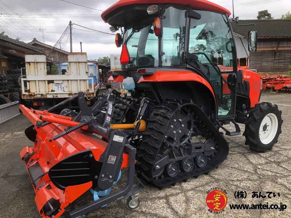 SOLD OUT】クボタ トラクター KL265 26馬力 317時間 自動水平 オート