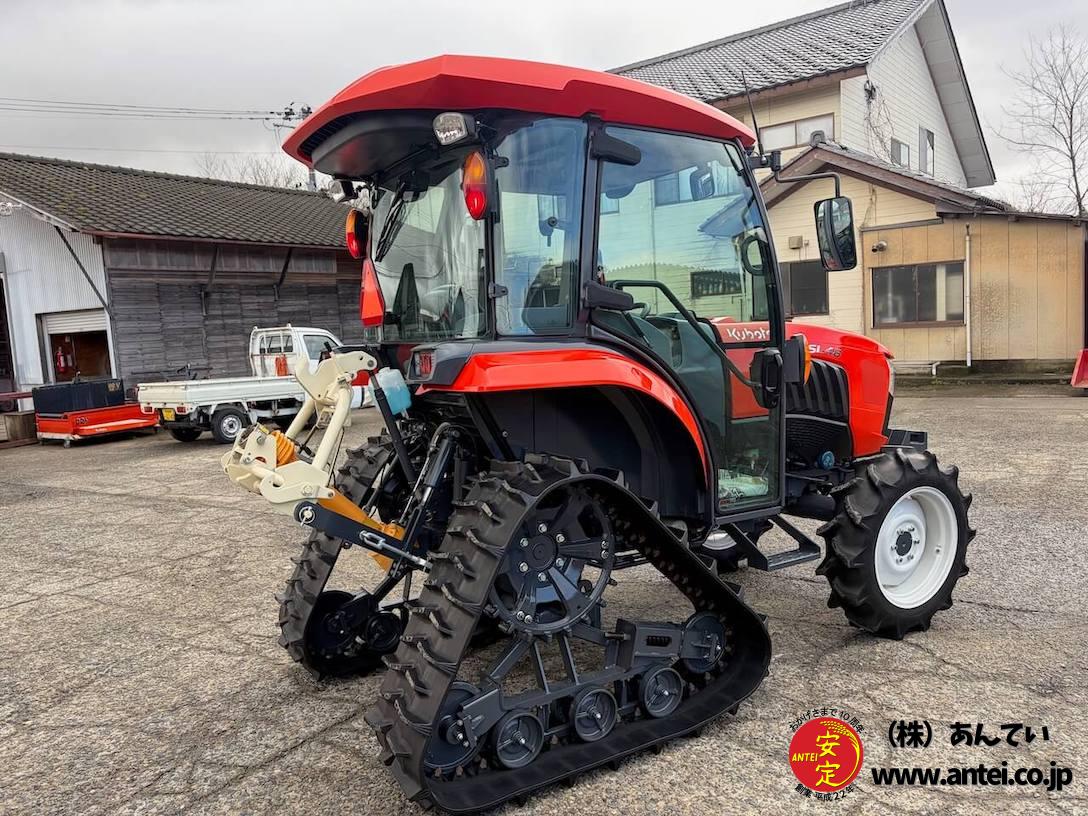 48馬力クボタトラクターSL48H-PC パワクロ仕様 キャビン付ハイスピード