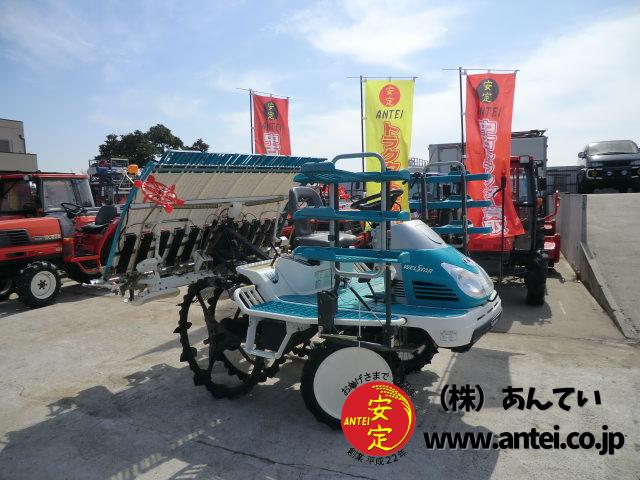 クボタ田植機 WelStar SPU650-IT5 中古品 ⚙ 中古農機具専門店