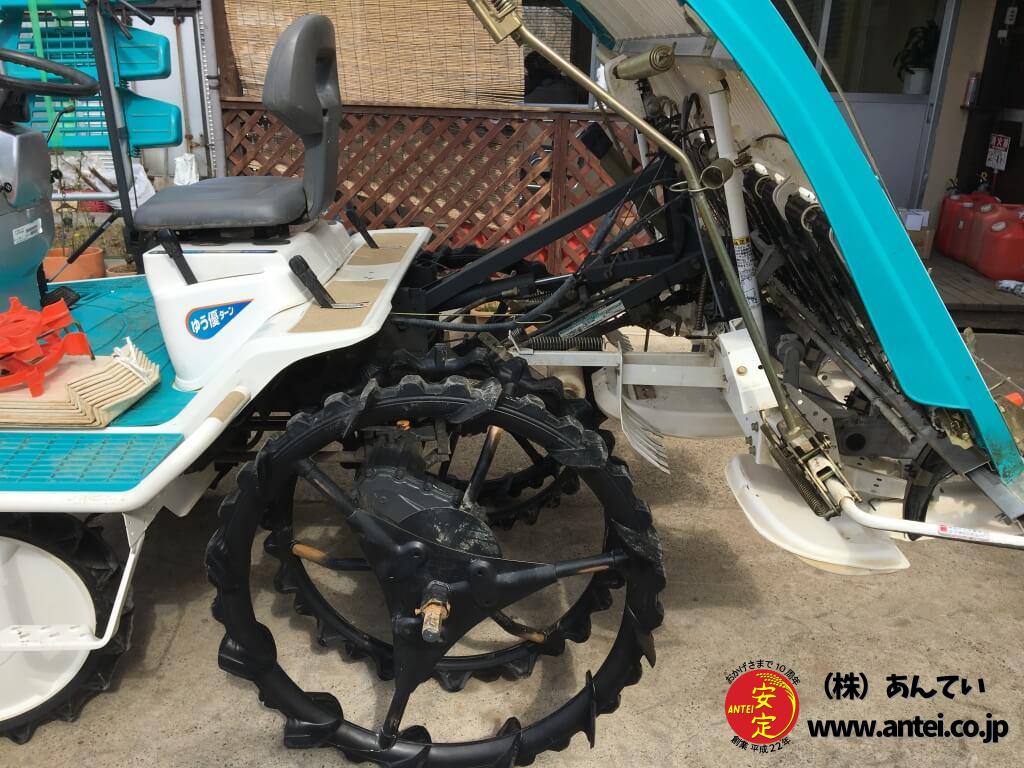 6条田植え機 Kubota welstar NAVIWELスペシャルクラス｜田植機｜製品情報｜