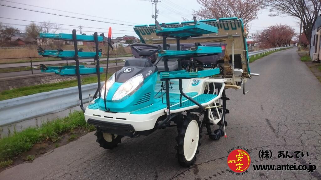 クボタ田植機NSU65整備済み6条ガソリン車