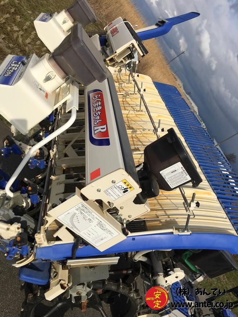 すごいフル装備8条植ヰセキ田植機NP80Dディーゼル直播機セット付き 