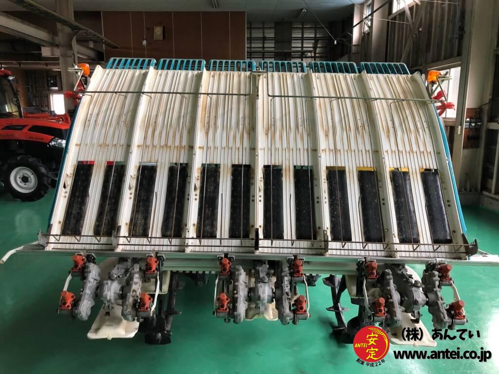6条植えクボタ田植機SPU650 ⚙ 中古農機具専門店 - (株) あんてい