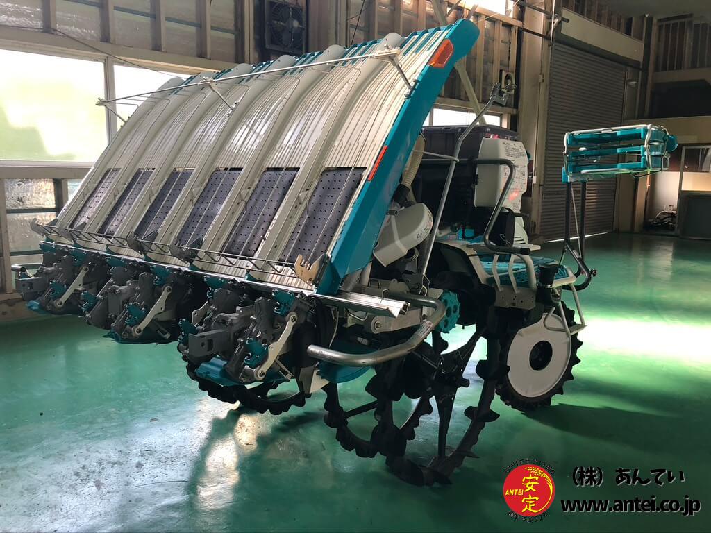 6条植クボタ田植機EP67キレイです。 ⚙ 中古農機具専門店 - (株