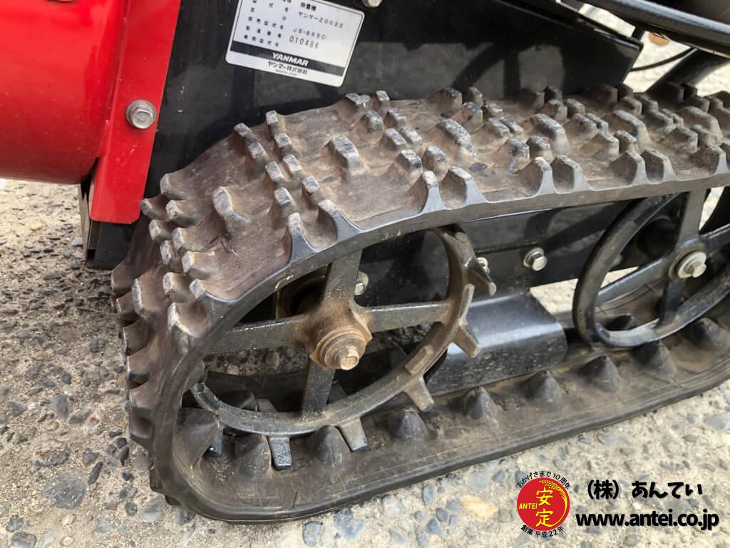 8,5馬力中古ヤンマー除雪機JS865C ⬤ 中古農機具専門店 - (株 8,5馬力中古ヤンマー除雪機JS865C ⬤ 中古農機具専門店 - (株