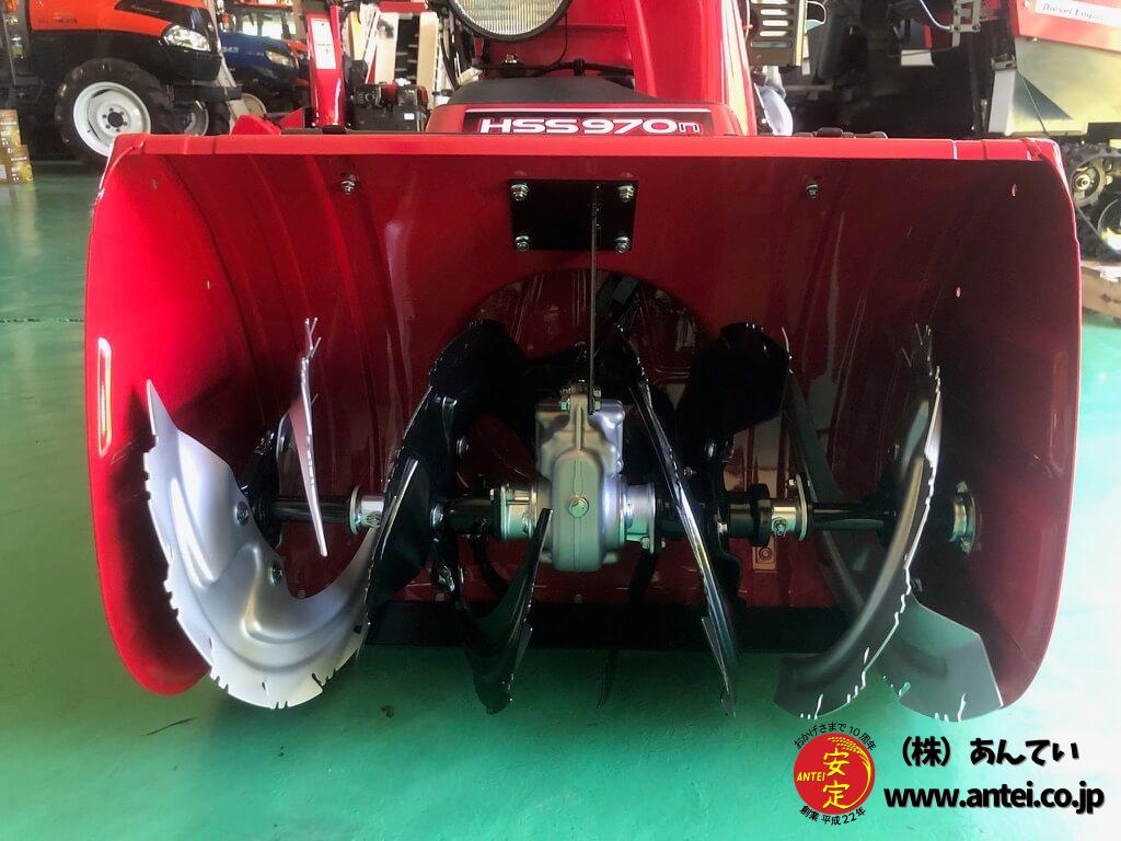 新品小型除雪機ホンダHSS970nJXクロスオーガ ⬤ 中古農機具専門 新品小型除雪機ホンダHSS970nJXクロスオーガ ⬤ 中古農機具専門