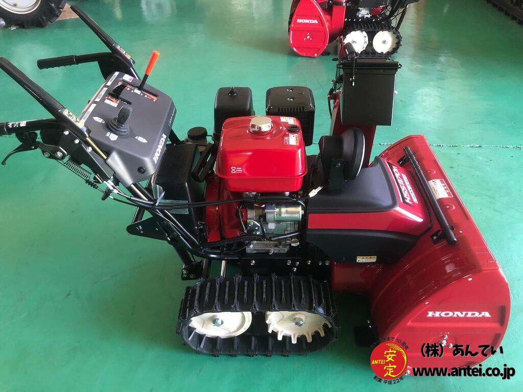 新品小型除雪機ホンダHSS1170nJXクロスオーガ ⬤ 中古農機具専門 新品小型除雪機ホンダHSS1170nJXクロスオーガ ⬤ 中古農機具専門