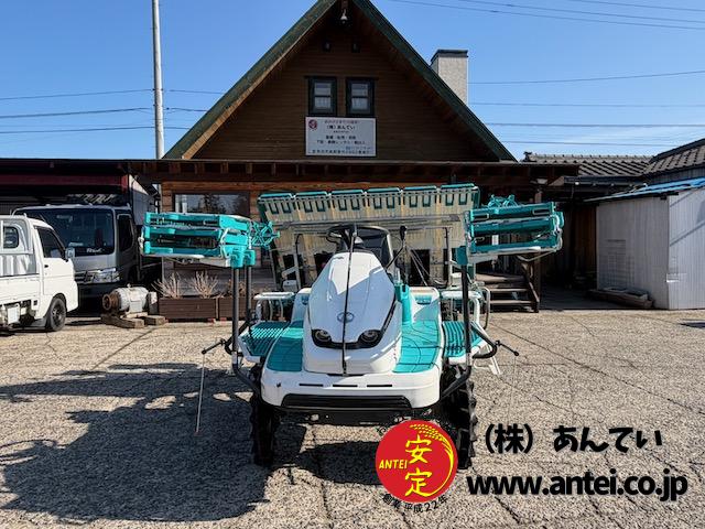 中古田植機 クボタ 6条田植え機EP65 165時間 点検済み ⚙ 中古農機具