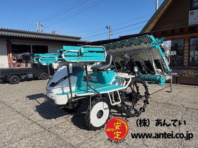 中古田植機 クボタ 6条田植え機EP65 165時間 点検済み ⚙ 中古農機具