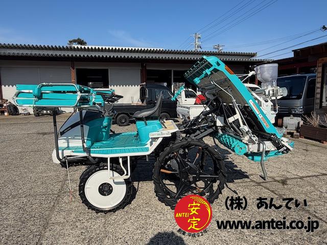 中古田植機 クボタ 6条田植え機EP65 165時間 点検済み ⚙ 中古農機具