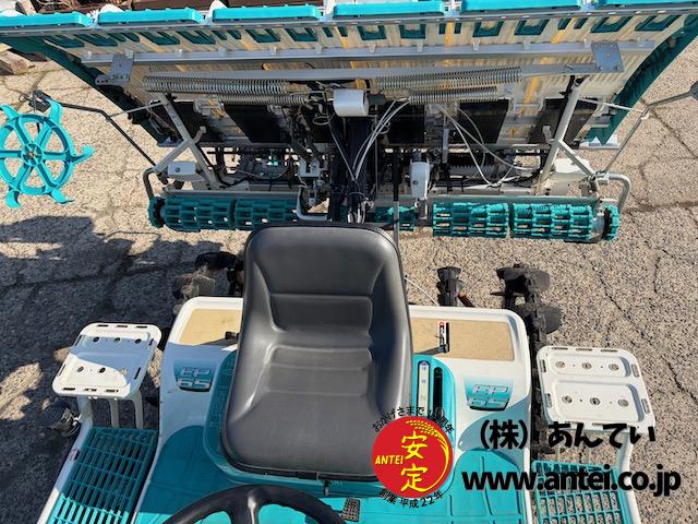 中古田植機 クボタ 6条田植え機EP65 165時間 点検済み ⚙ 中古農機具