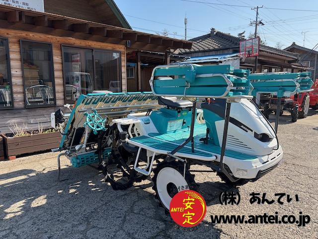 中古田植機 クボタ 6条田植え機EP65 165時間 点検済み ⚙ 中古農機具