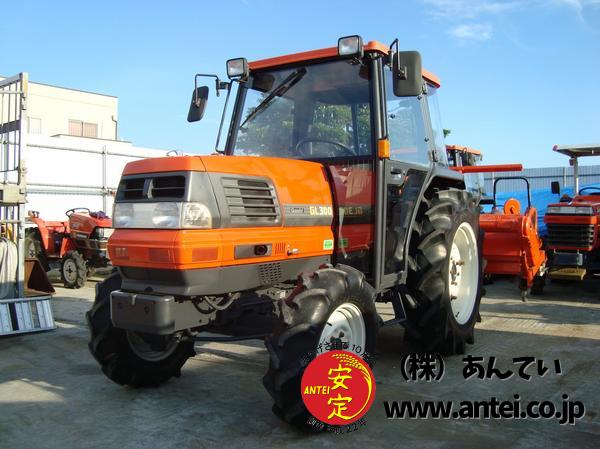 トラクター クボタGL300 30馬力 キャビン付き ⚙ 中古農機具専門店