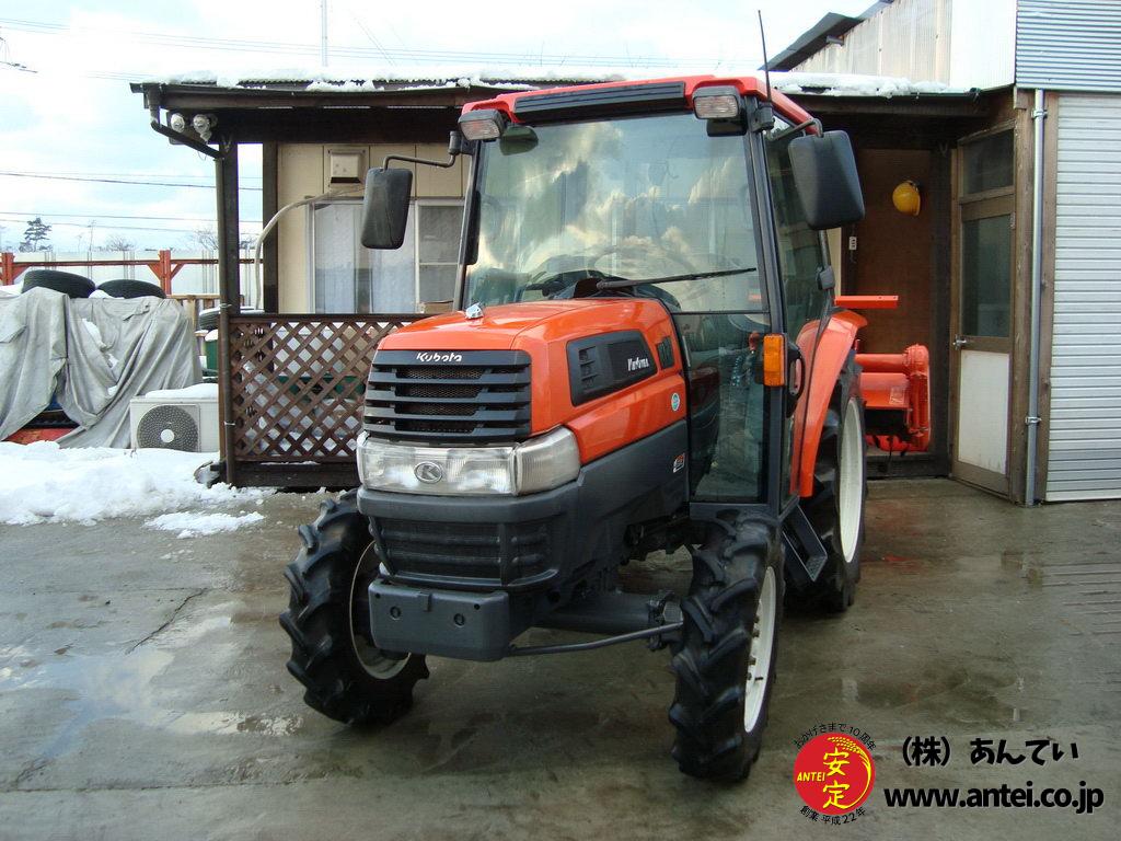 トラクター クボタKL27 27馬力 キャビン付 ⚙ 中古農機具専門店