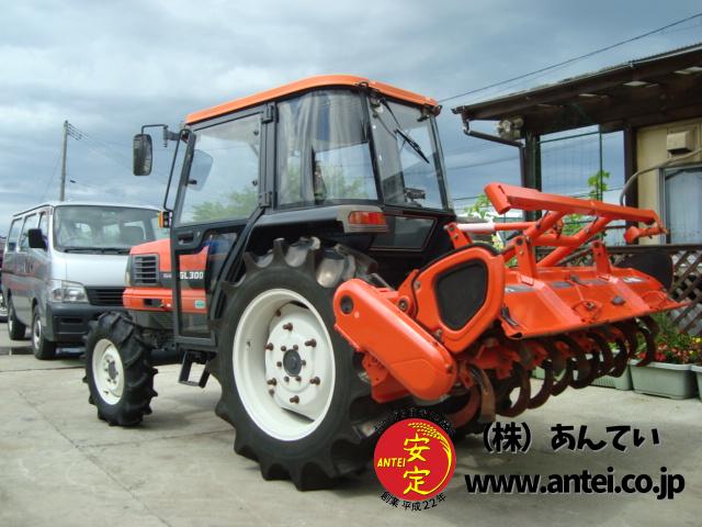 トラクター クボタGL300 30馬力 キャビン付き ⚙ 中古農機具専門店