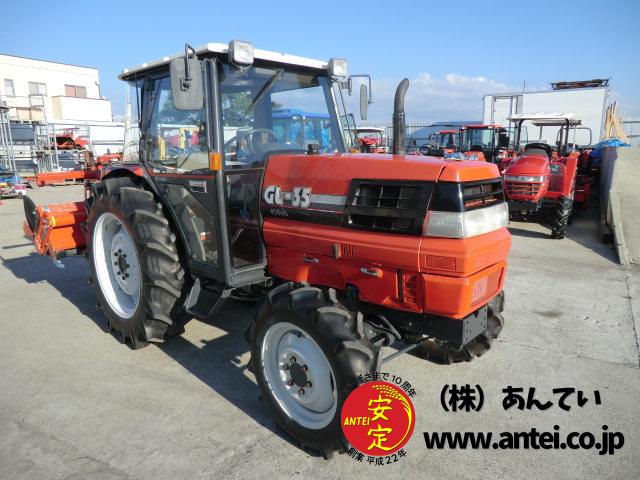 トラクター クボタGL35 35馬力 キャビン付き ⚙ 中古農機具専門店